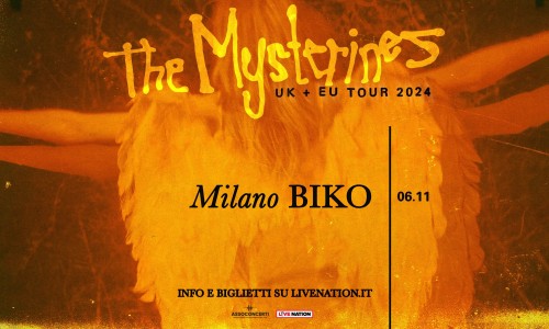 Arrivano in Italia come headliner The Mysterines mercoledì 6 novembre 2024 al Biko di Milano